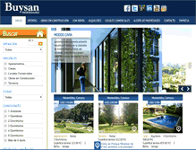 Tablet Screenshot of buysan.com